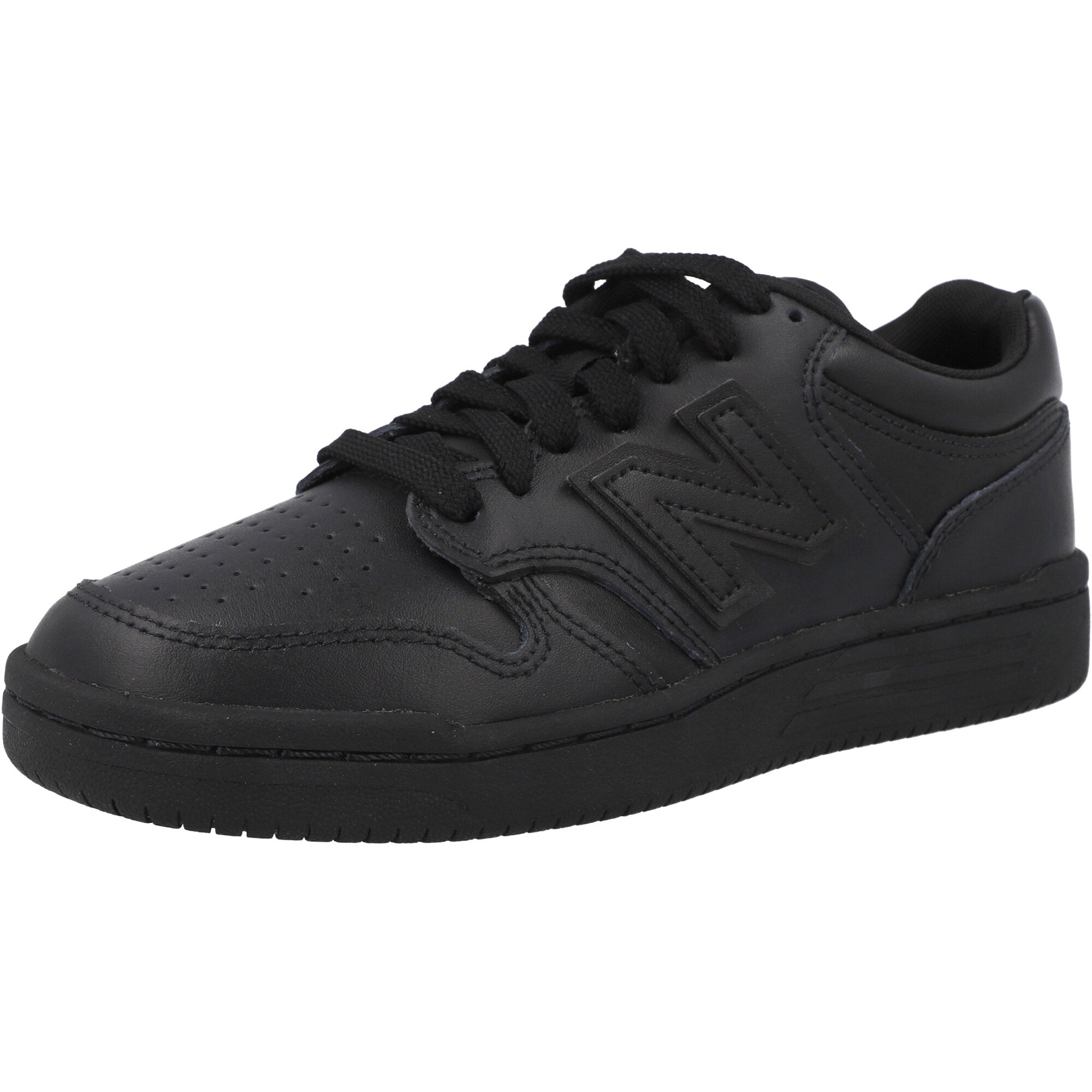 New Balance 480 Black Trainers