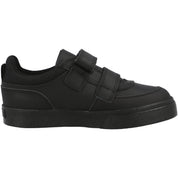 Kickers Tovni Scuff Lo Black School Shoes