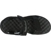 Timberland Perkins Row 2 Strap Black Kids' Sandals