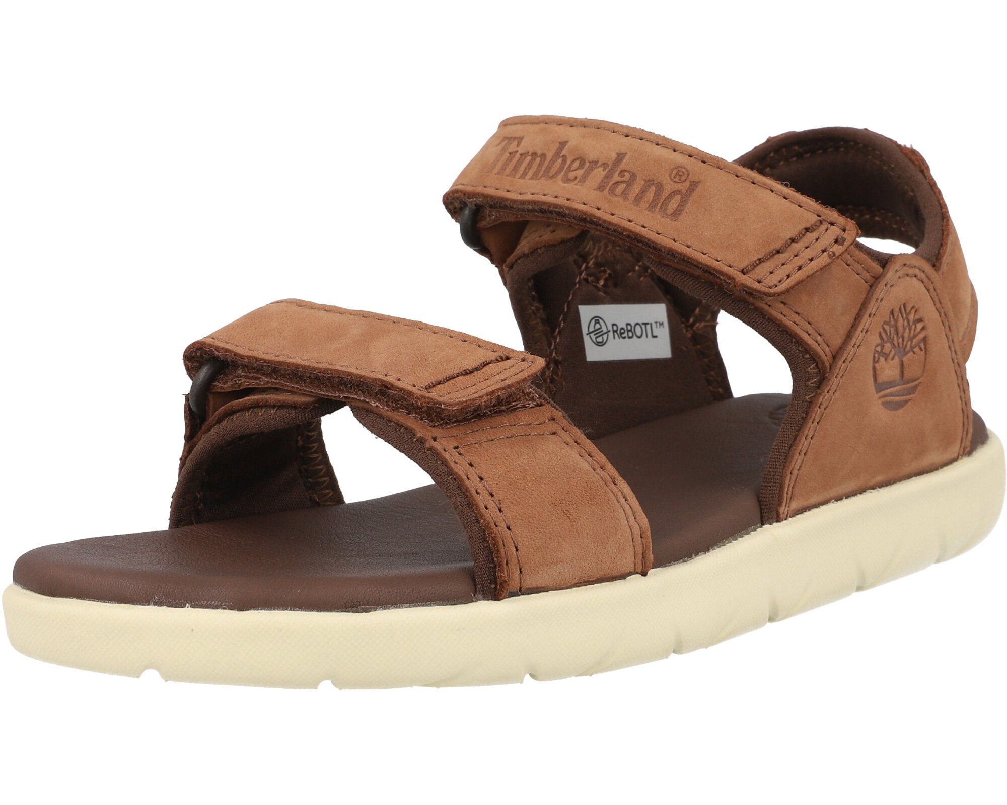 Timberland Nubble 2-Strap Brown Sandals