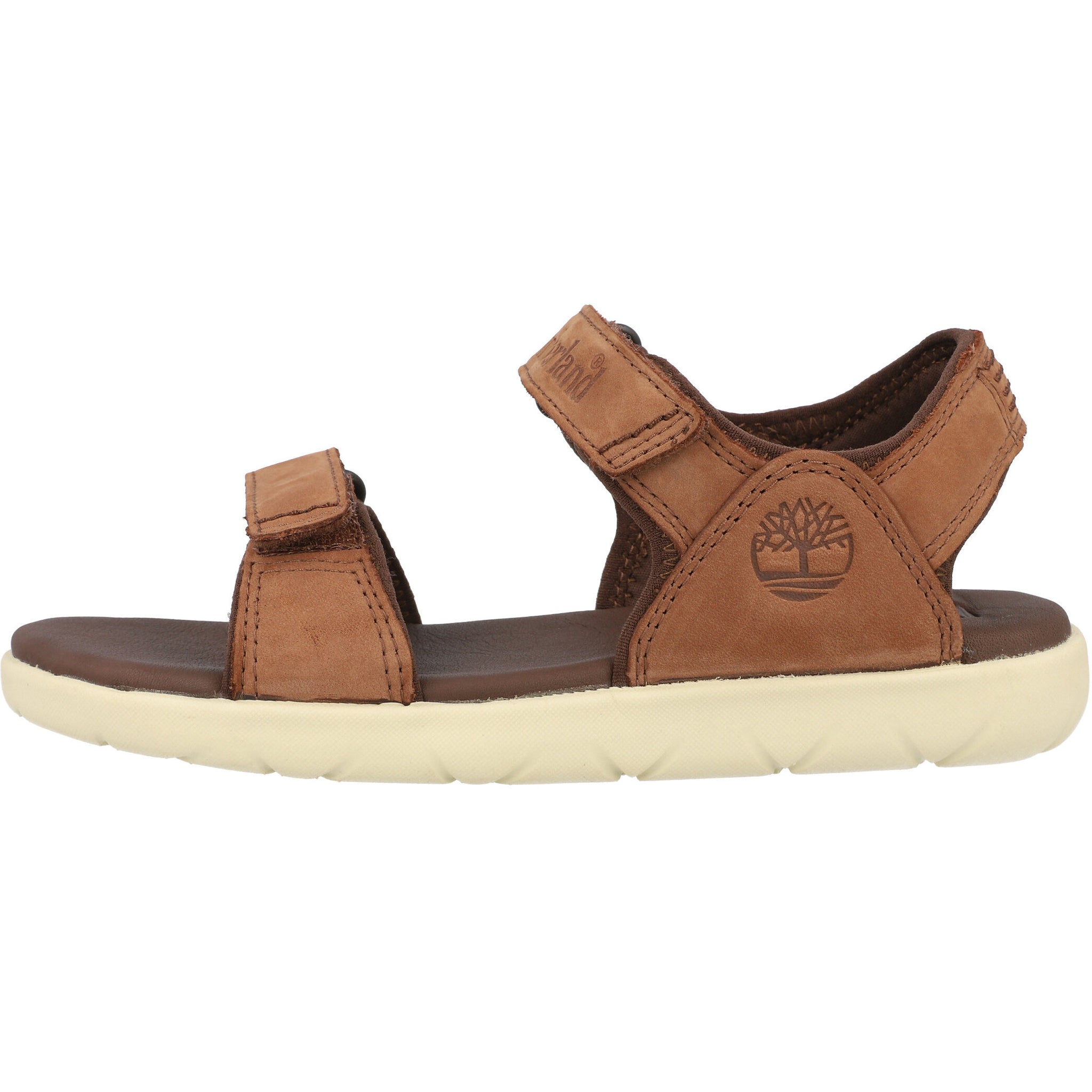 Timberland Nubble 2-Strap Brown Sandals