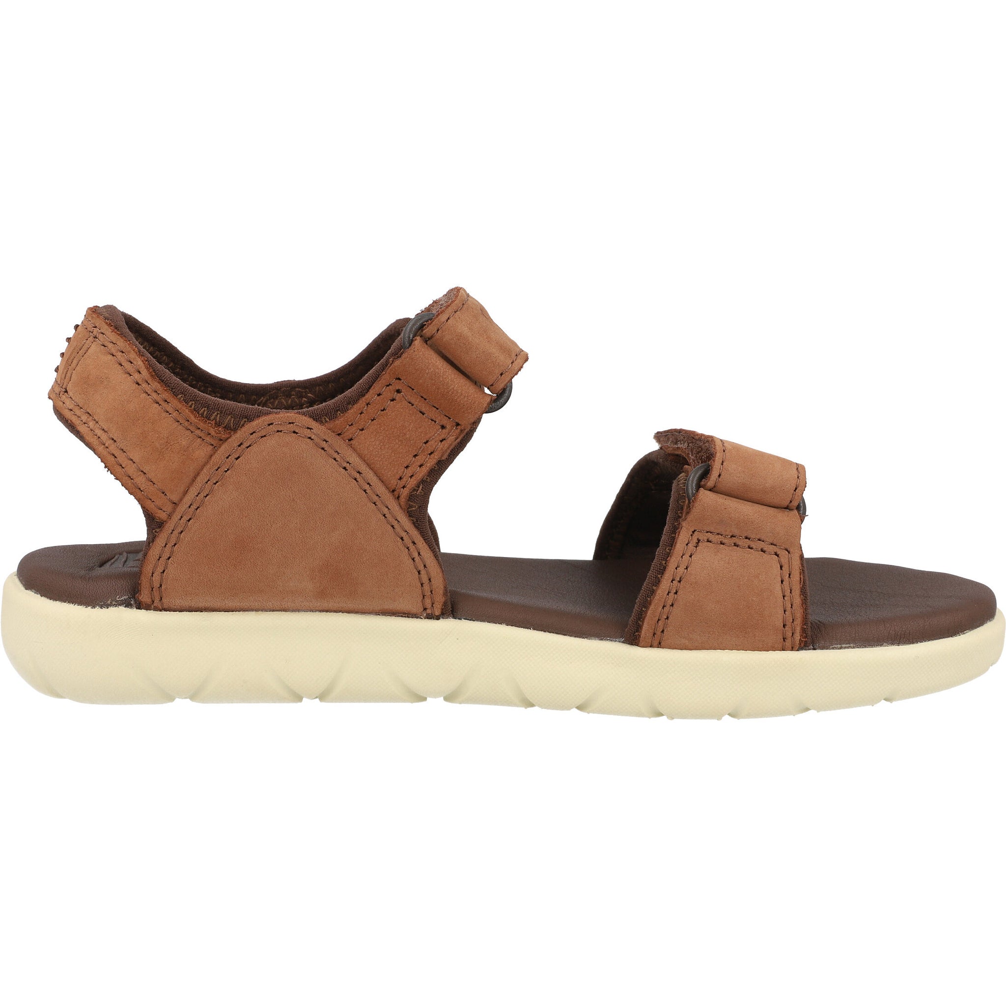 Timberland Nubble 2-Strap Brown Sandals