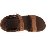 Timberland Nubble 2-Strap Brown Sandals