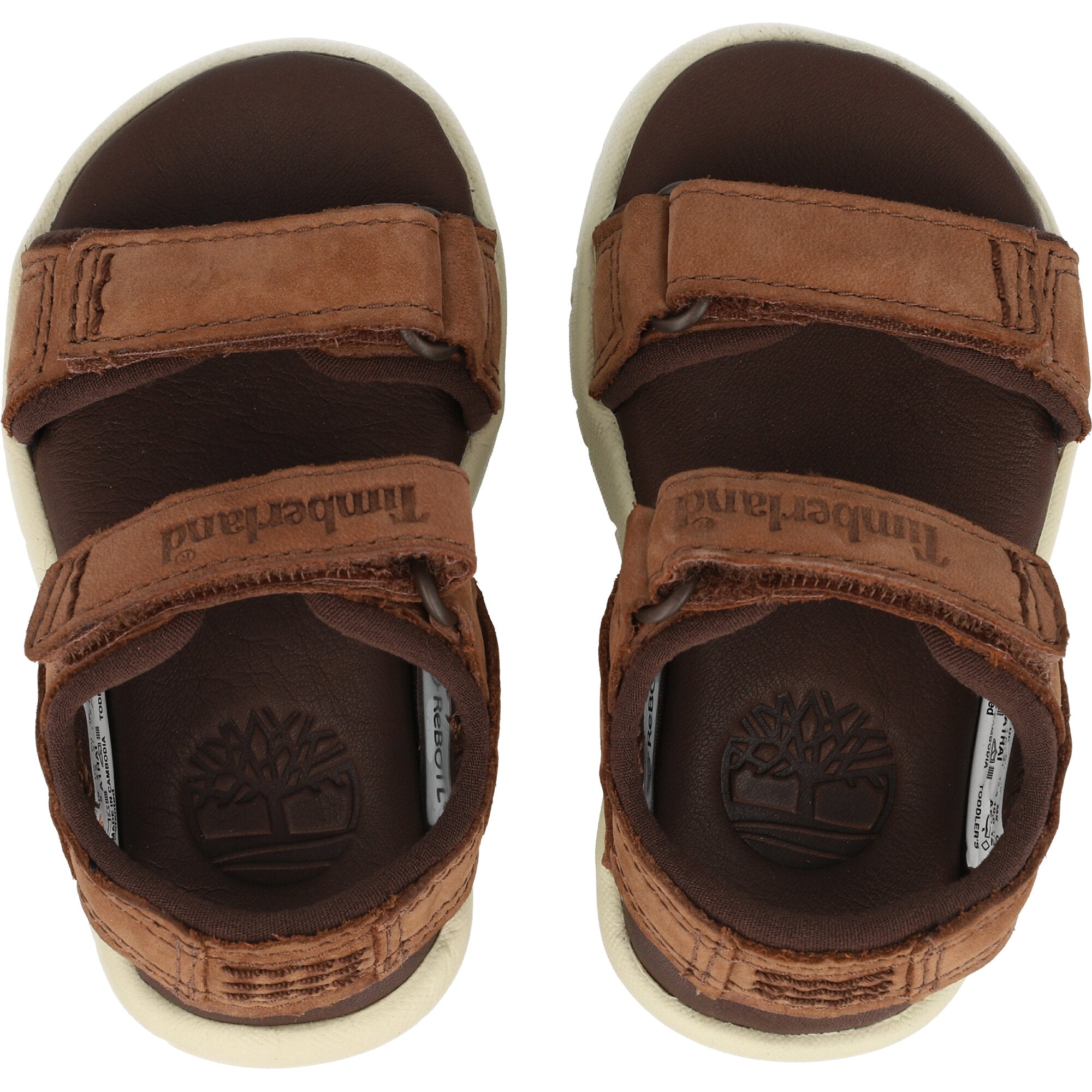 Timberland Nubble Medium Brown Sandals