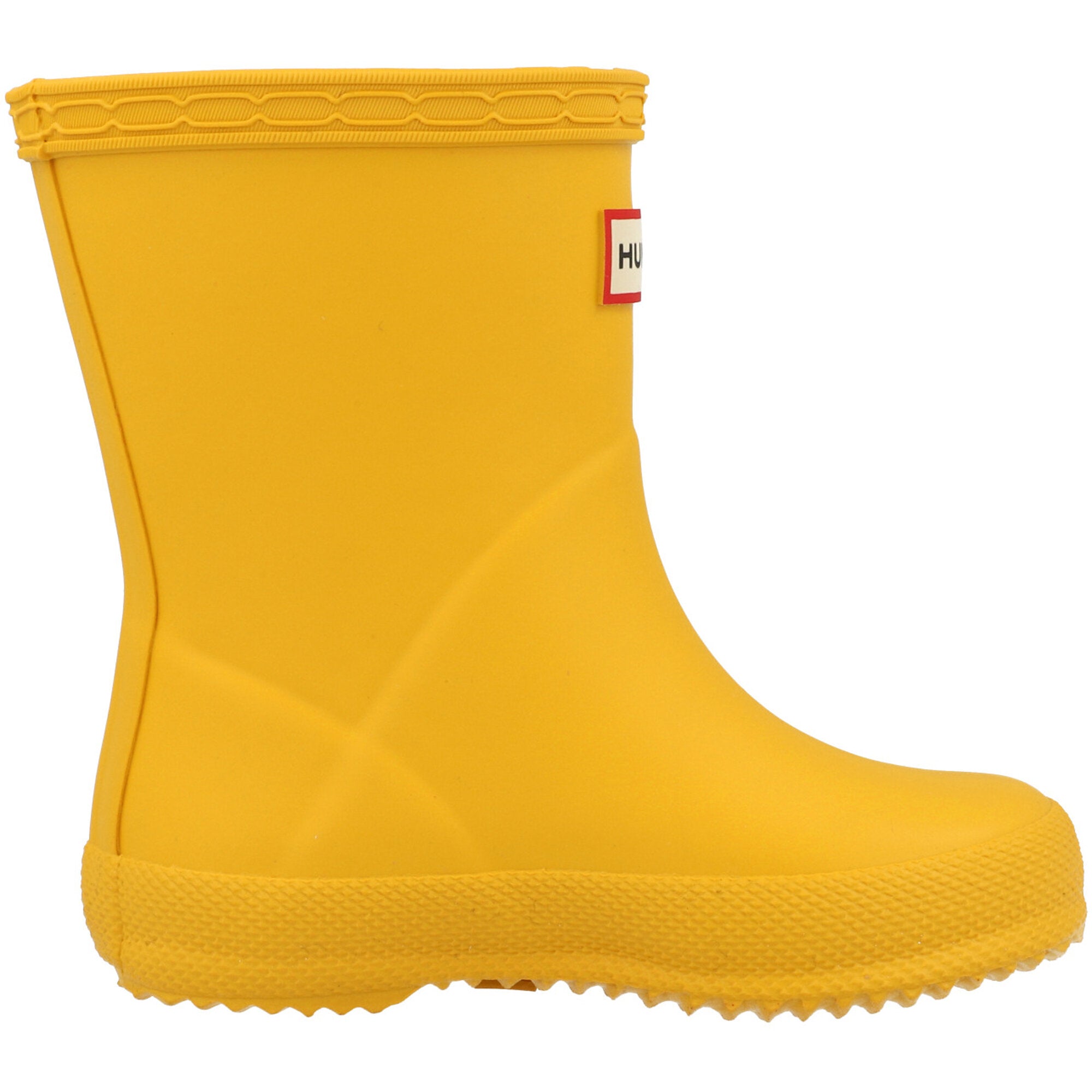 Hunter Kids First Classic Yellow Rain Boots