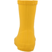 Hunter Kids First Classic Yellow Rain Boots