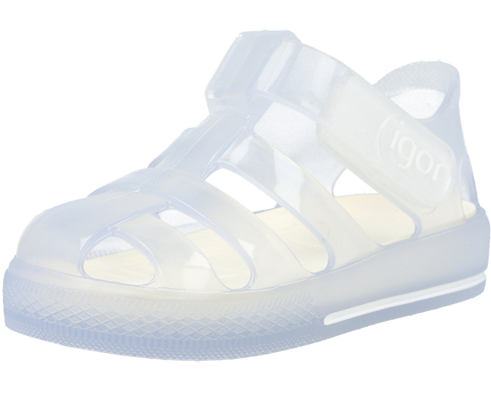 Igor Star Cristal White Sandals