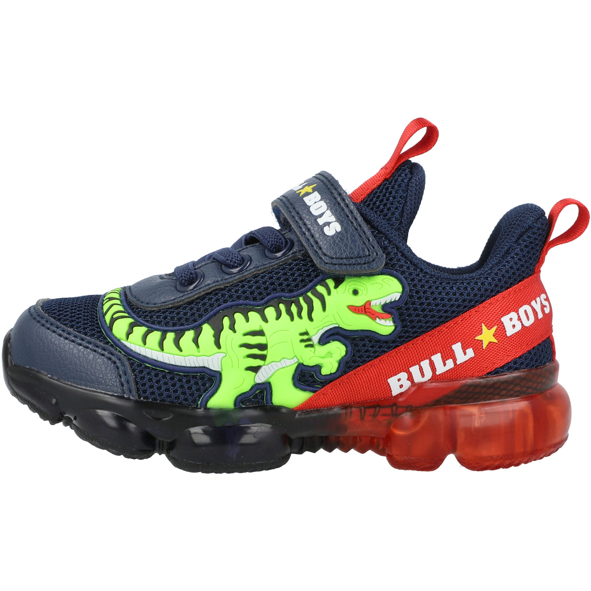 Bull Boys T-Rex Dinosaur Lights Blue DNAL2130AE01