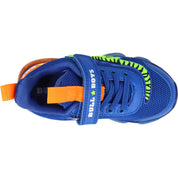 Bull Boys T-Rex Dinosaur Lights Royal Blue DNAL2130AEH3