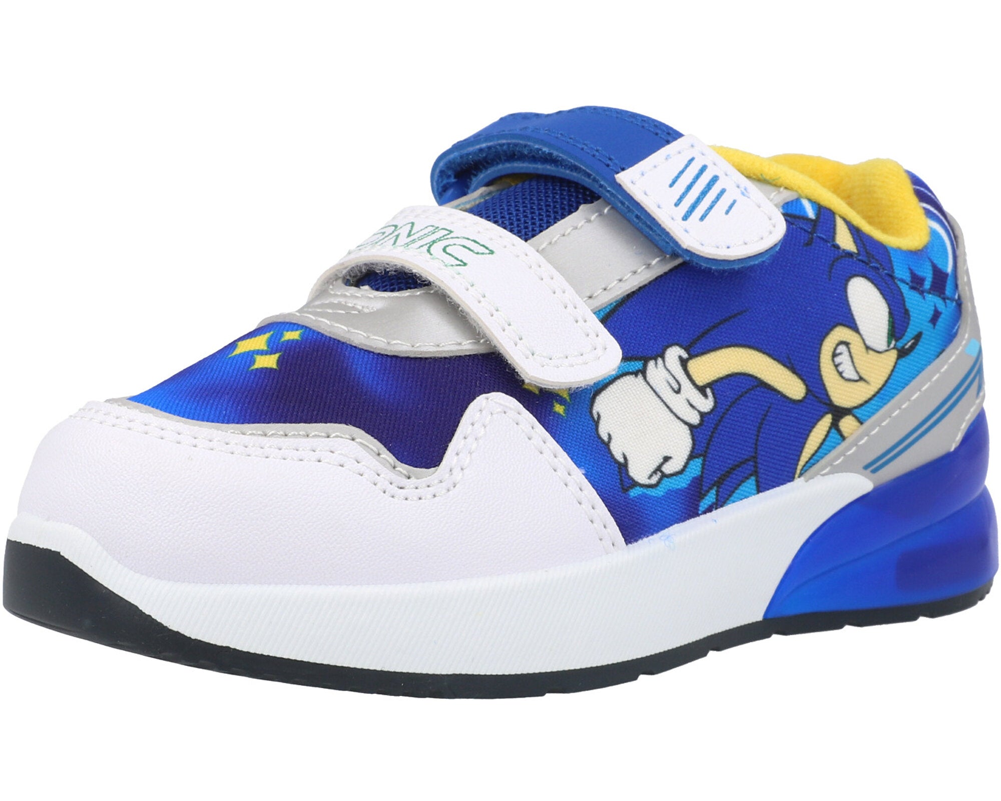 Sonic the Hedgehog Blue Light-Up Trainers