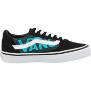 Vans YT Ward Neon Blue Trainers