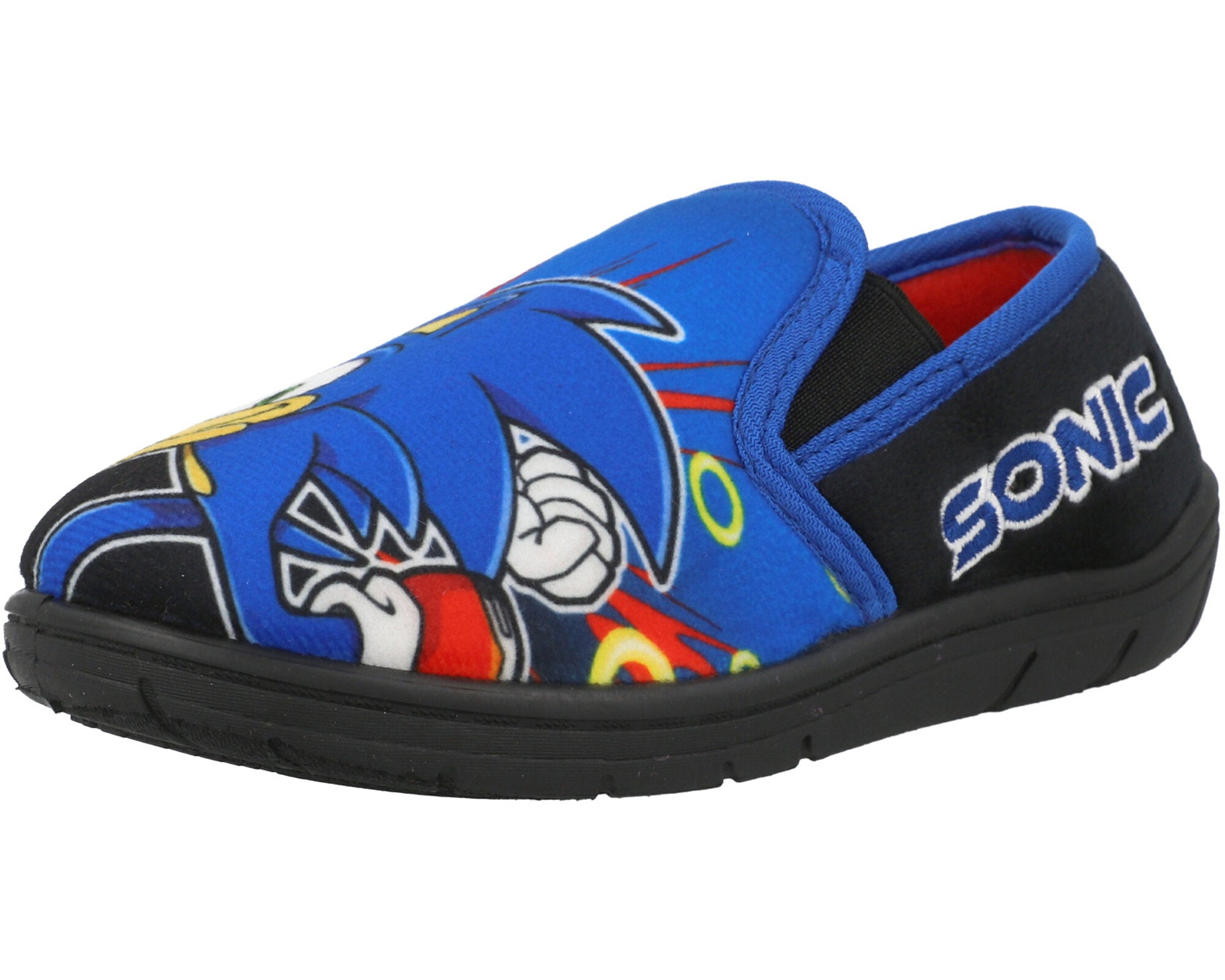 Sonic the Hedgehog Jackson Blue Slippers