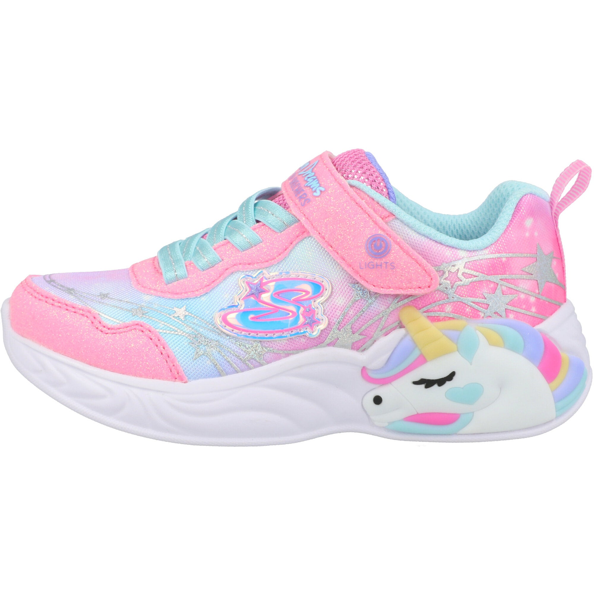 Skechers Unicorn Dreams Pink Shoes