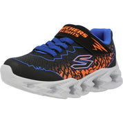 Skechers Vortex 2.0 Black Trainers