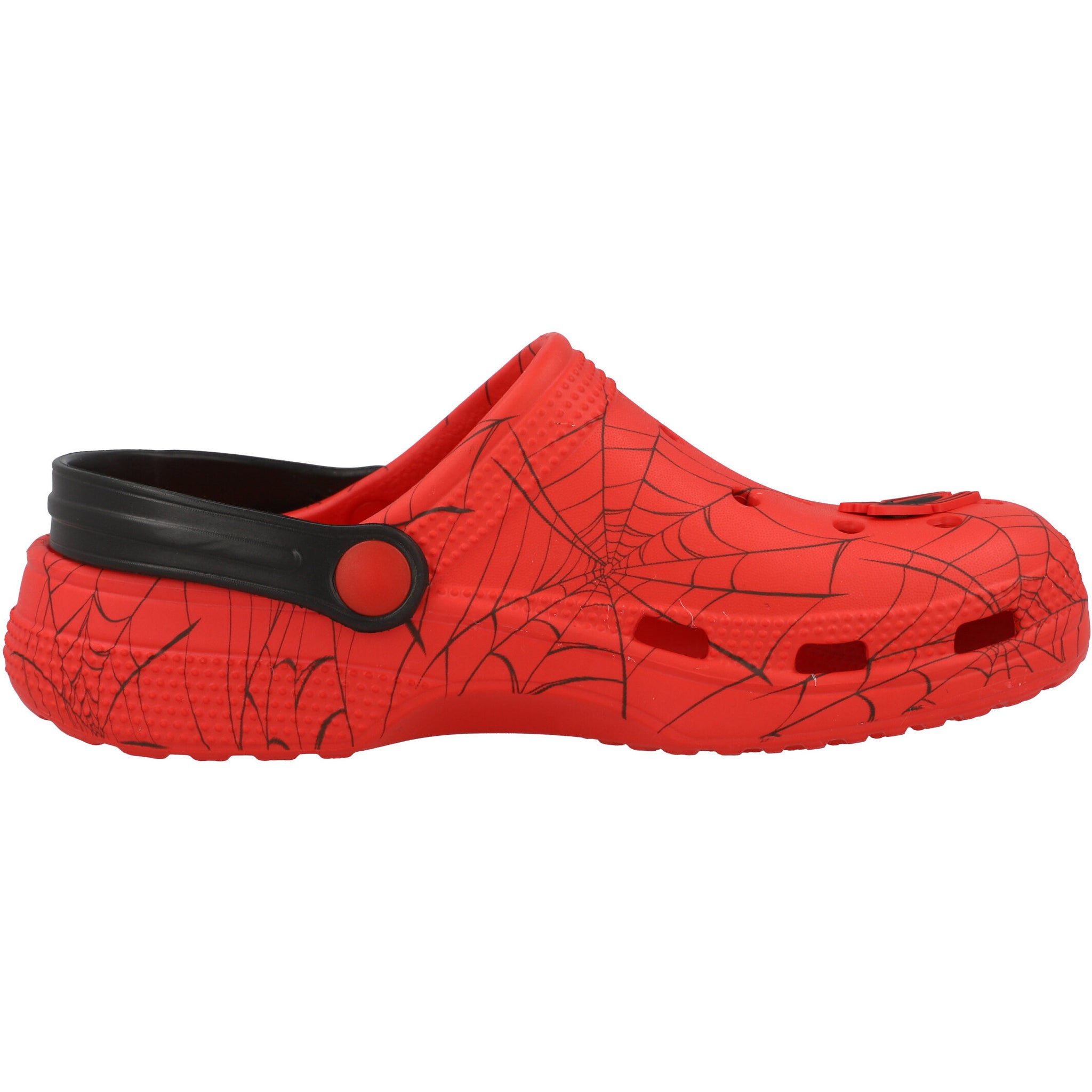 Spiderman Red Clogs