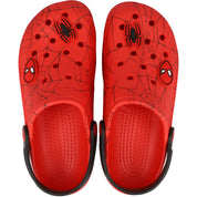 Spiderman Red Clogs