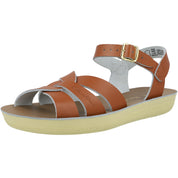 Salt-Water Sun-San Swimmer Tan Sandals