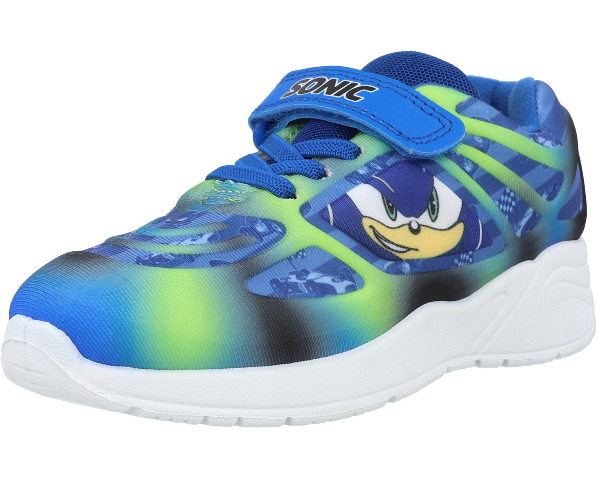 Sonic the Hedgehog Emboss Blue Trainers