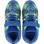 Sonic the Hedgehog Emboss Blue Trainers