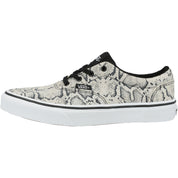 Vans Doheny Black Metallic Snake Trainers