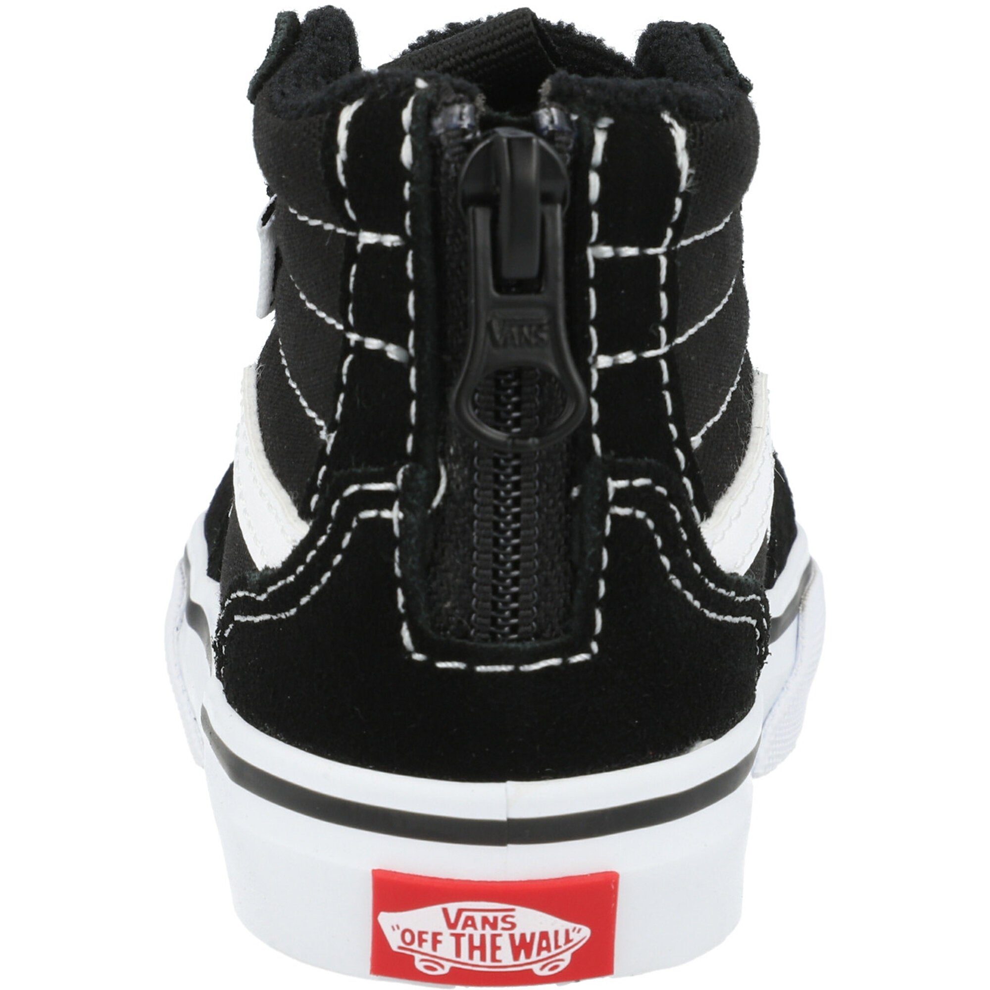 Vans Filmore Hi Zip Black Kids' Shoes