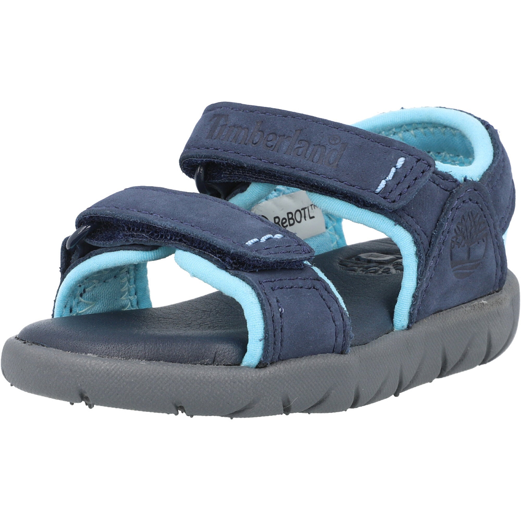 Timberland Nubble 2-Strap Navy Sandals