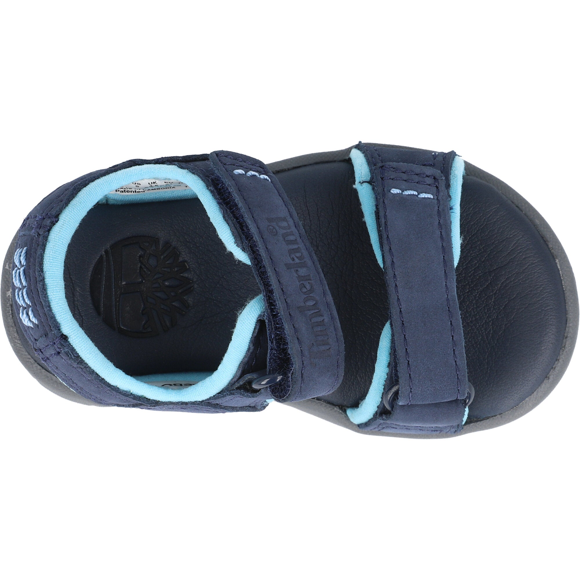 Timberland Nubble 2-Strap Navy Sandals