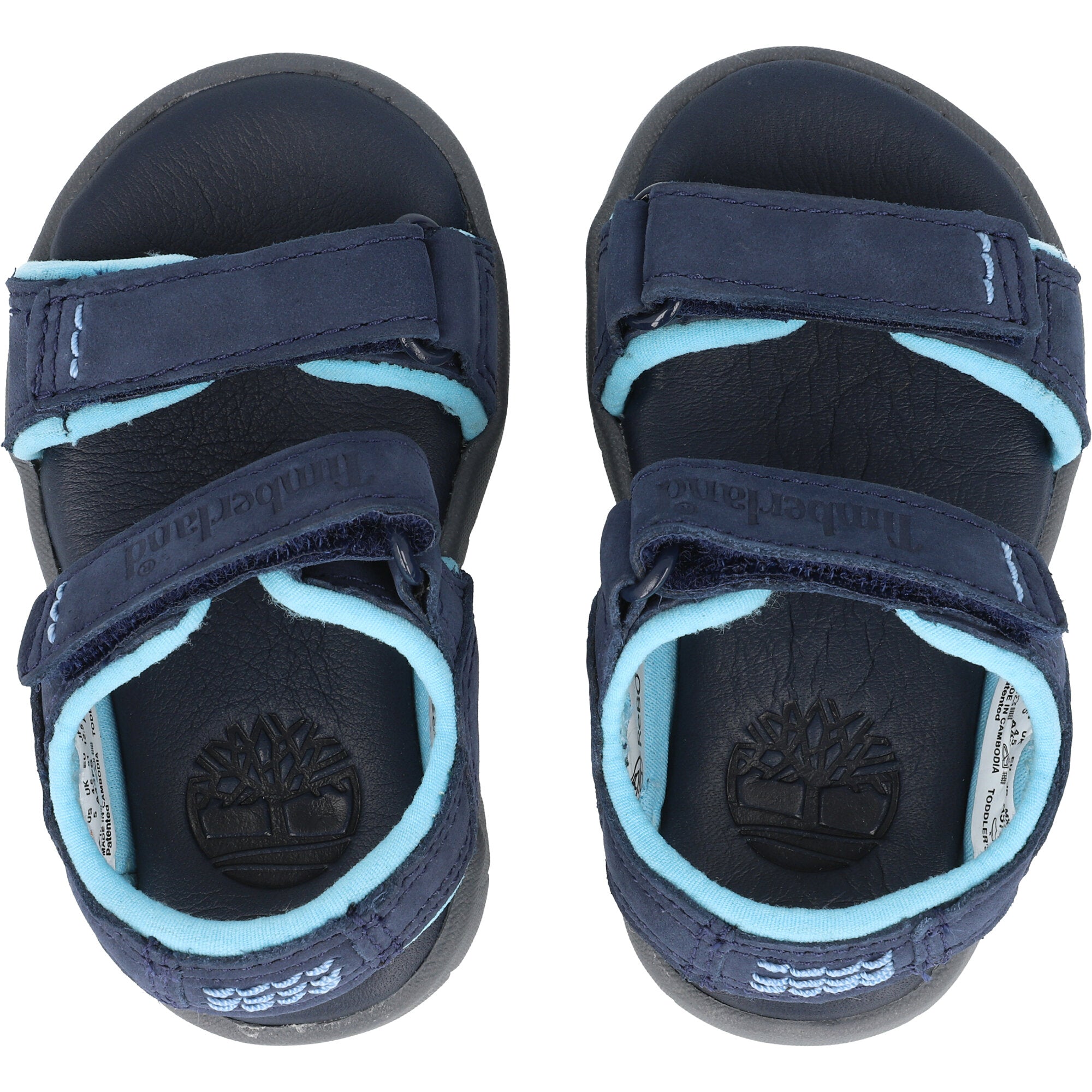 Timberland Nubble 2-Strap Navy Sandals