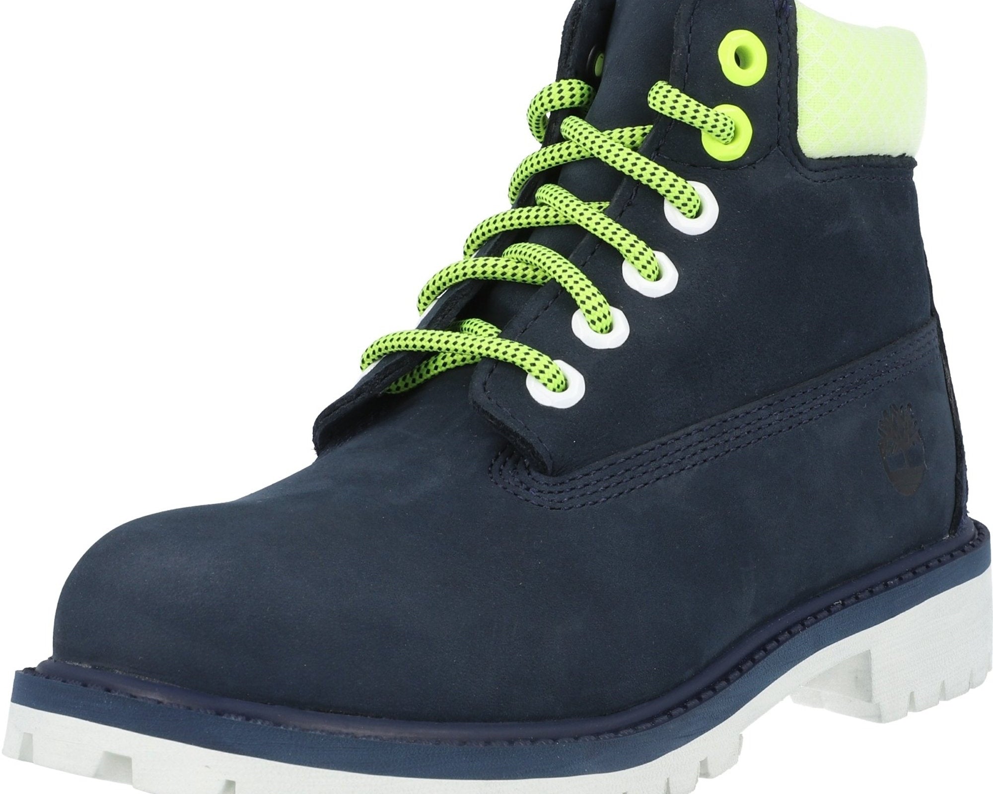 Timberland Premium 6 Inch Navy Waterproof Boots