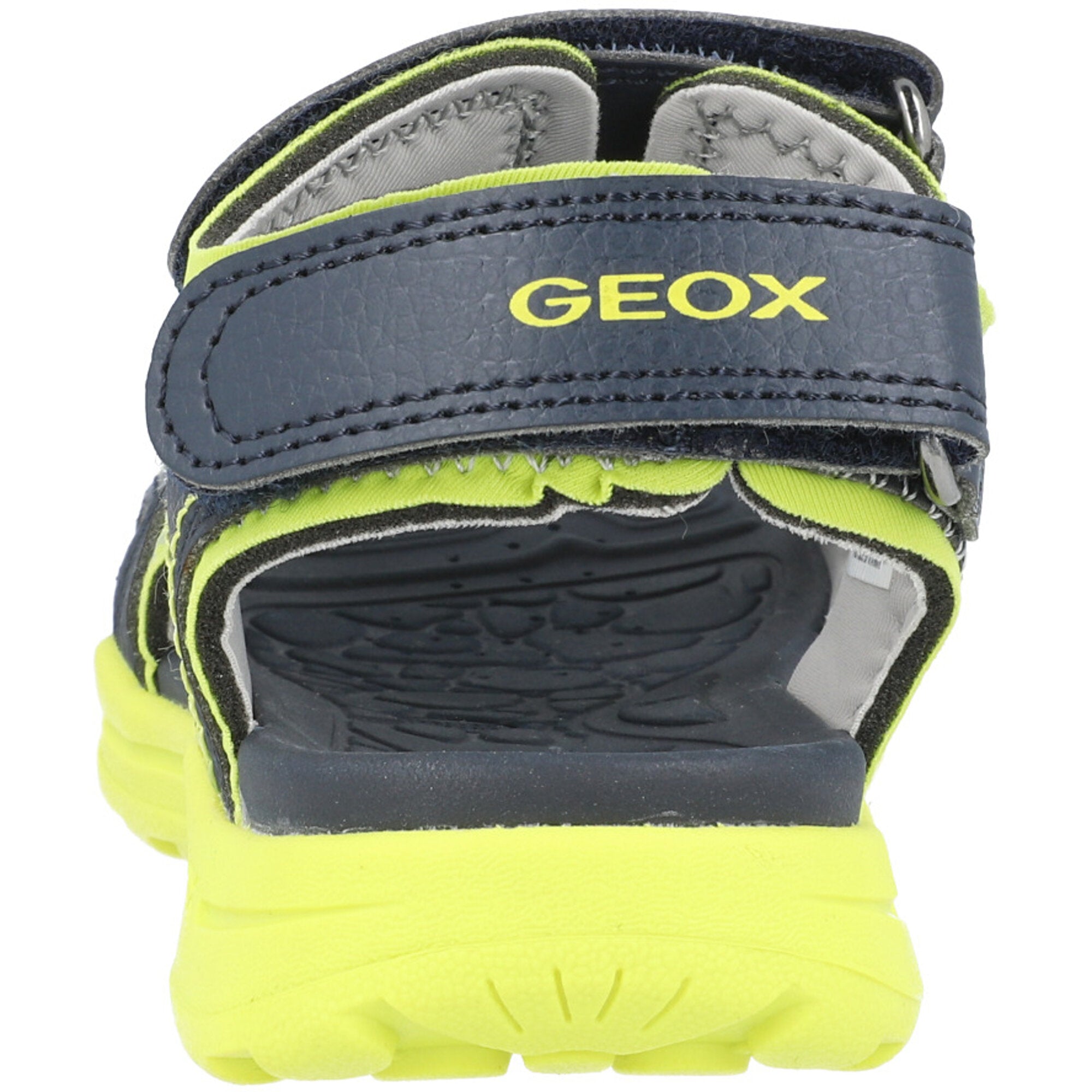 Geox Vaniett Navy Sandals