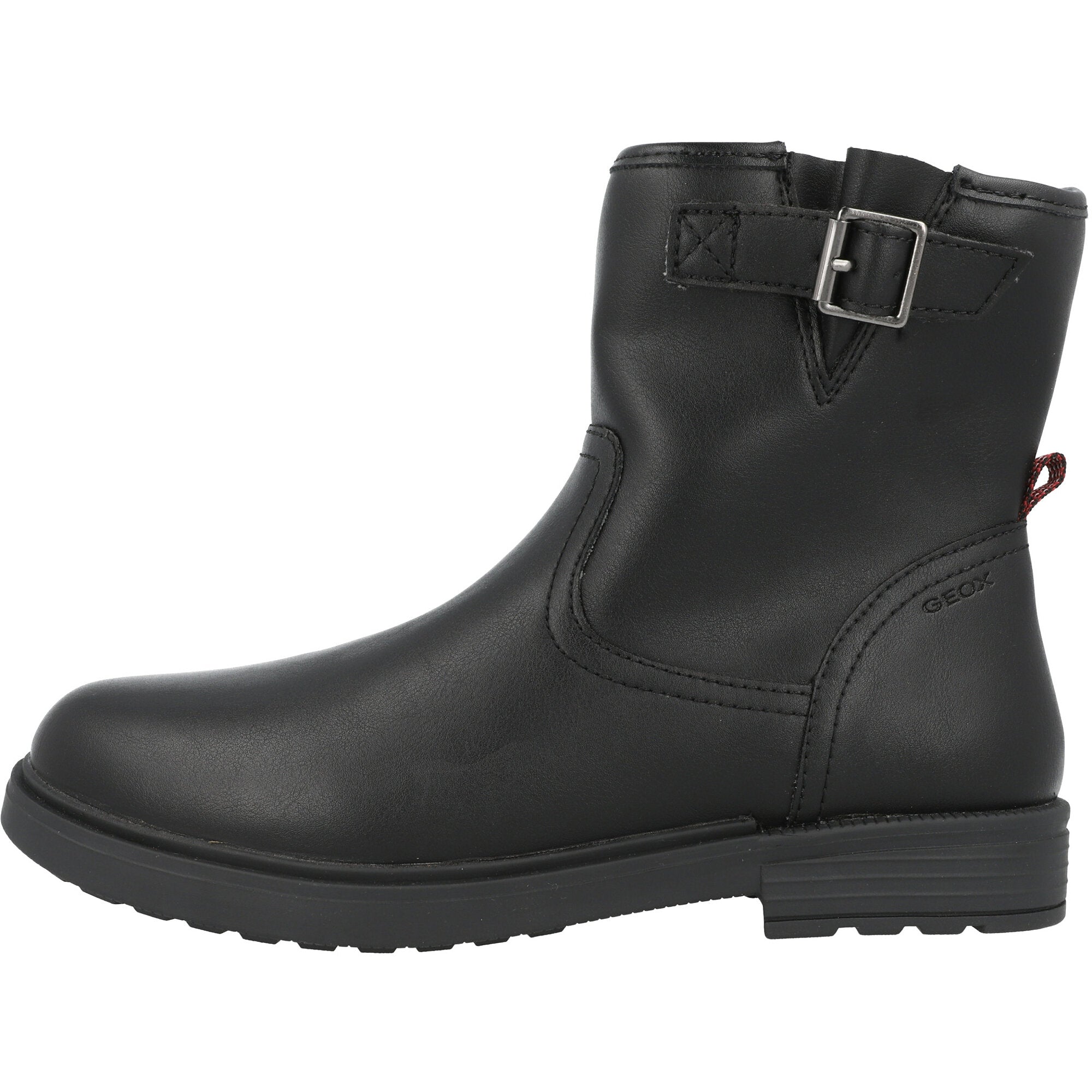 Geox Eclair Black Ankle Boots