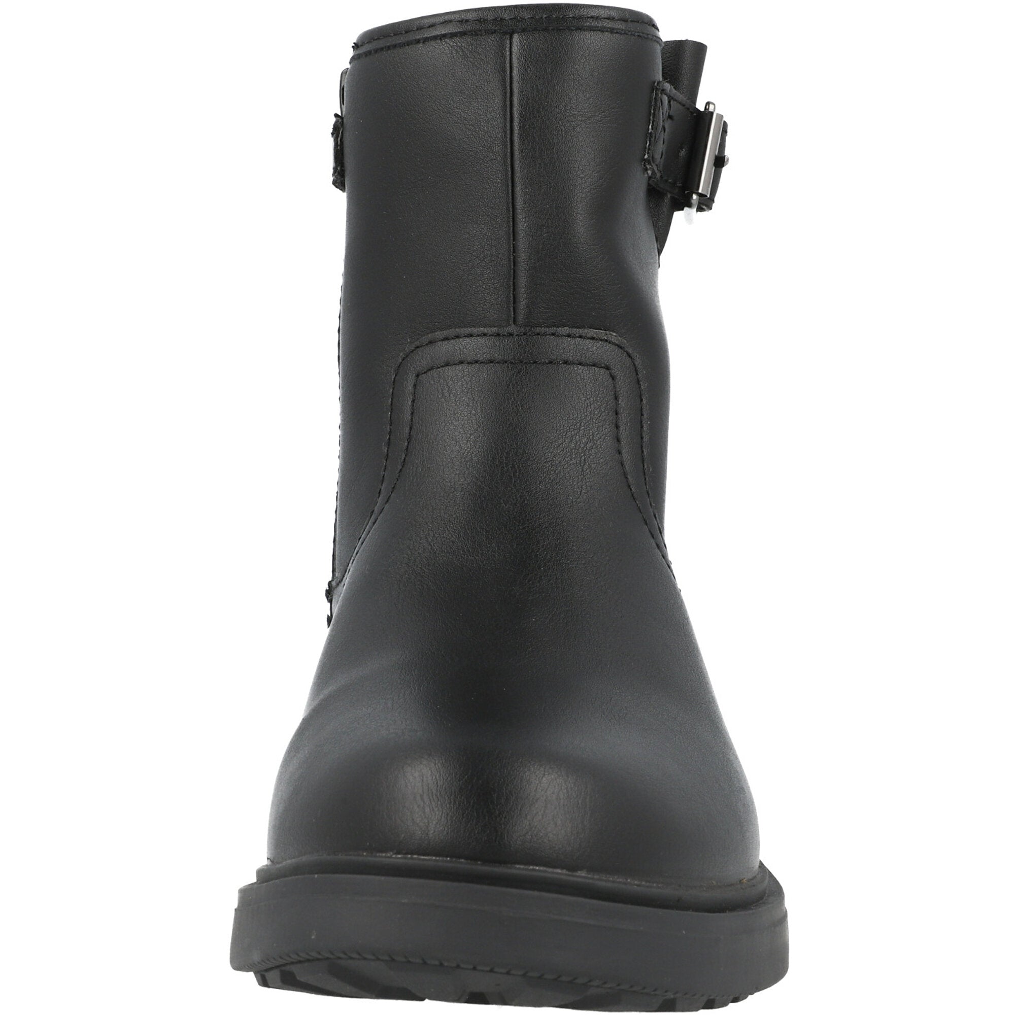 Geox Eclair Black Ankle Boots