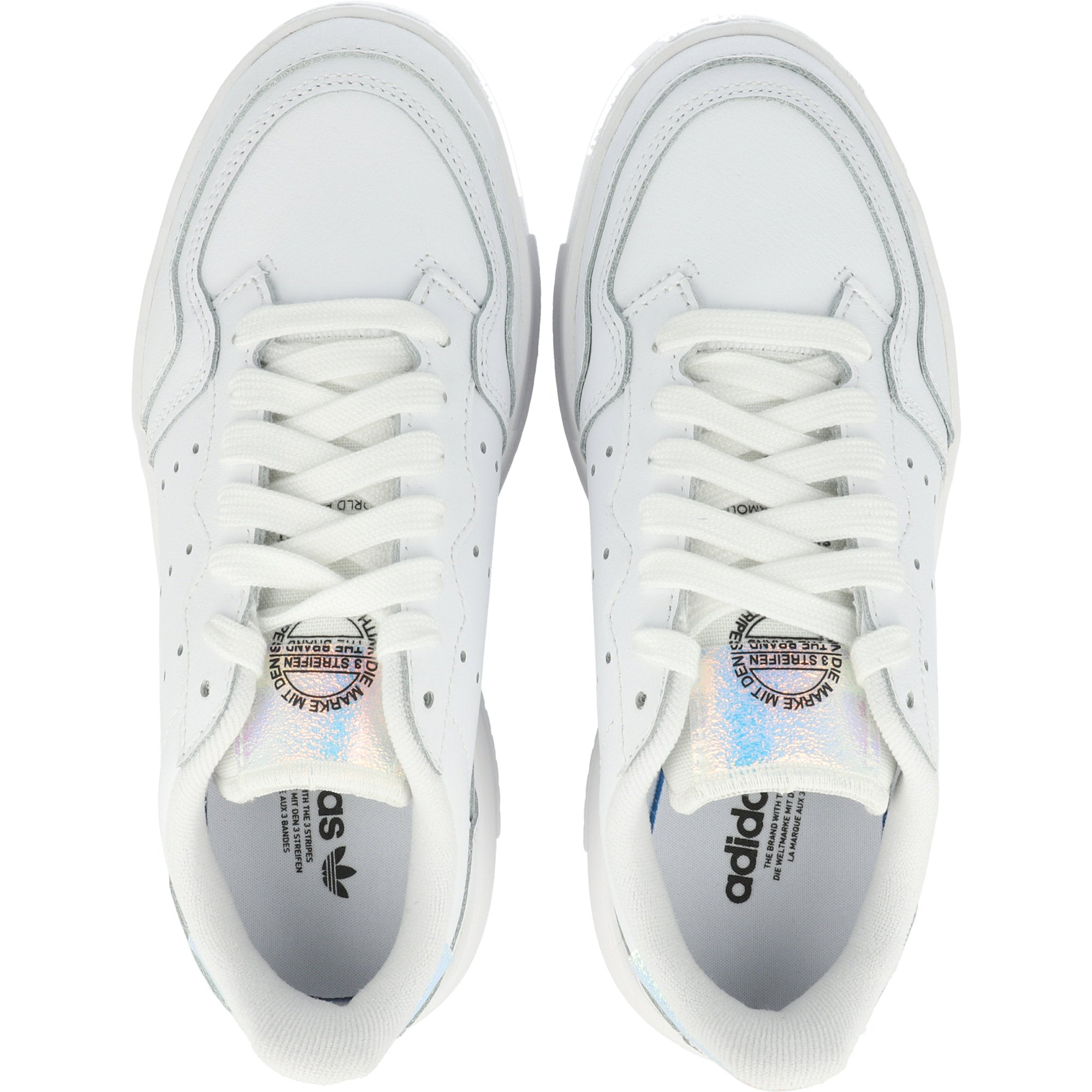 adidas Originals Supercourt J White Trainers