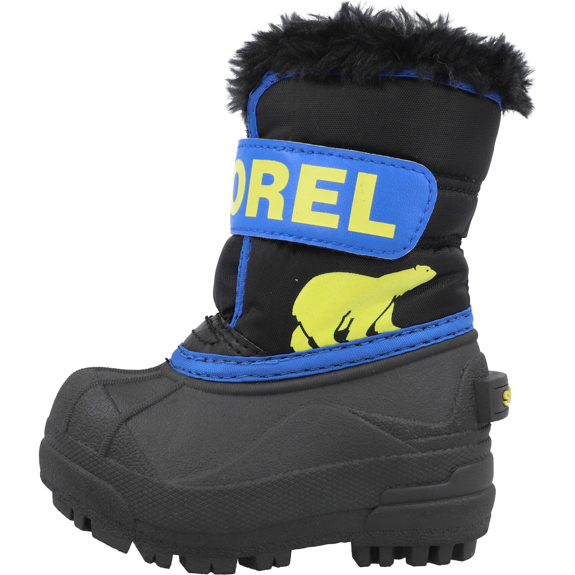 Sorel Snow Commander Black Winter Boots