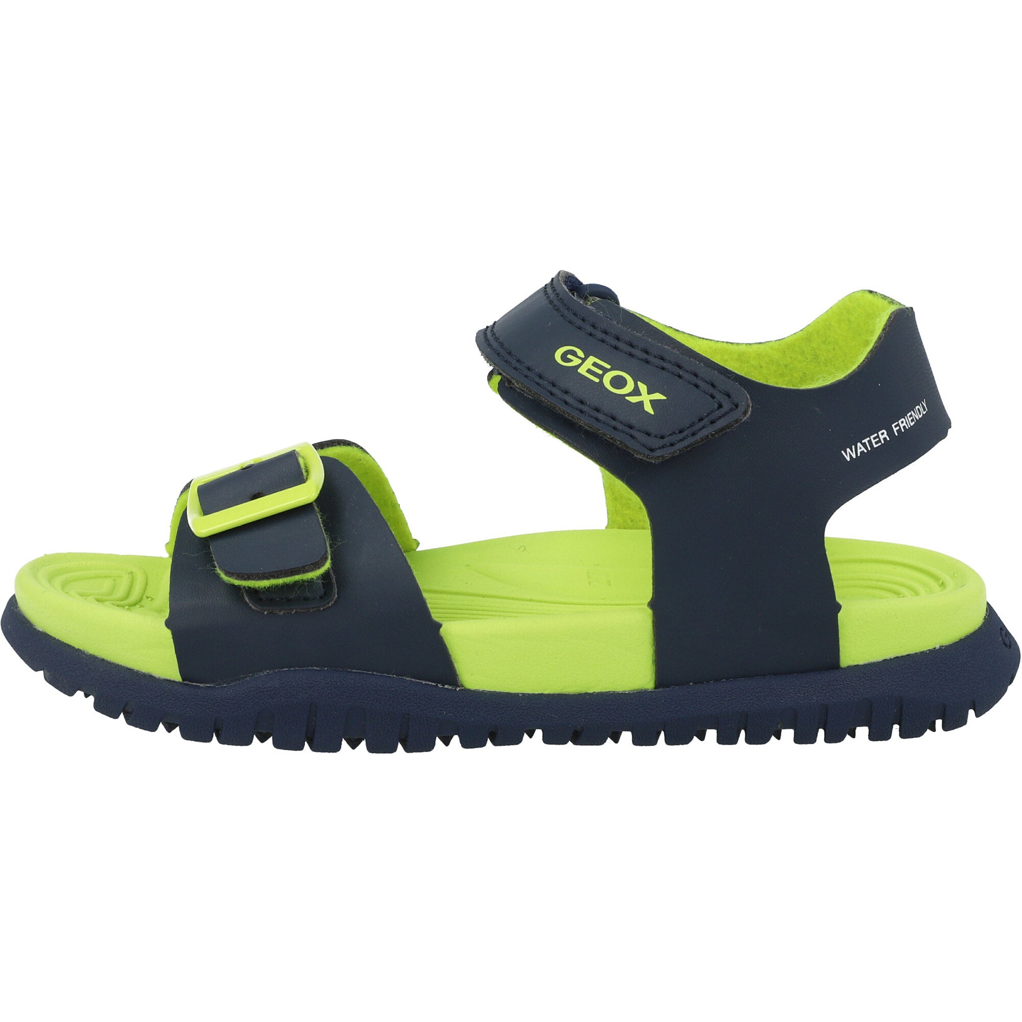 Geox J Fusbetto A Navy Junior Sandals