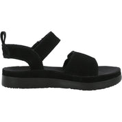 UGG Goldenstar Black Sandals