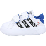 adidas Grand Court Spider-Man White Trainers