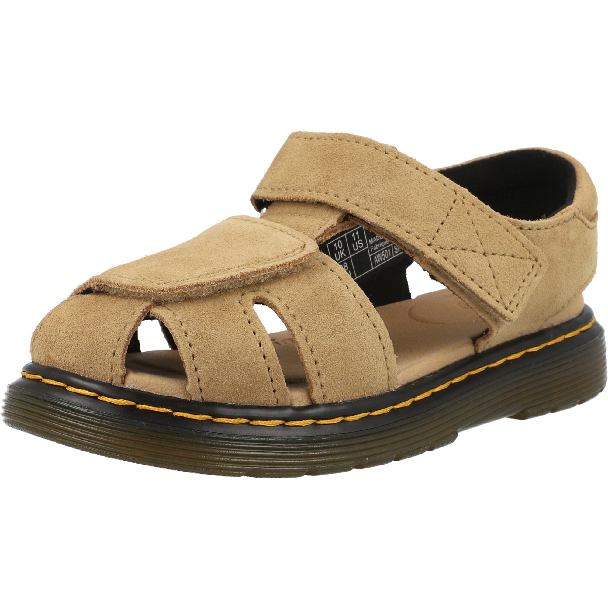 Dr Martens Moby II Tan Sandals