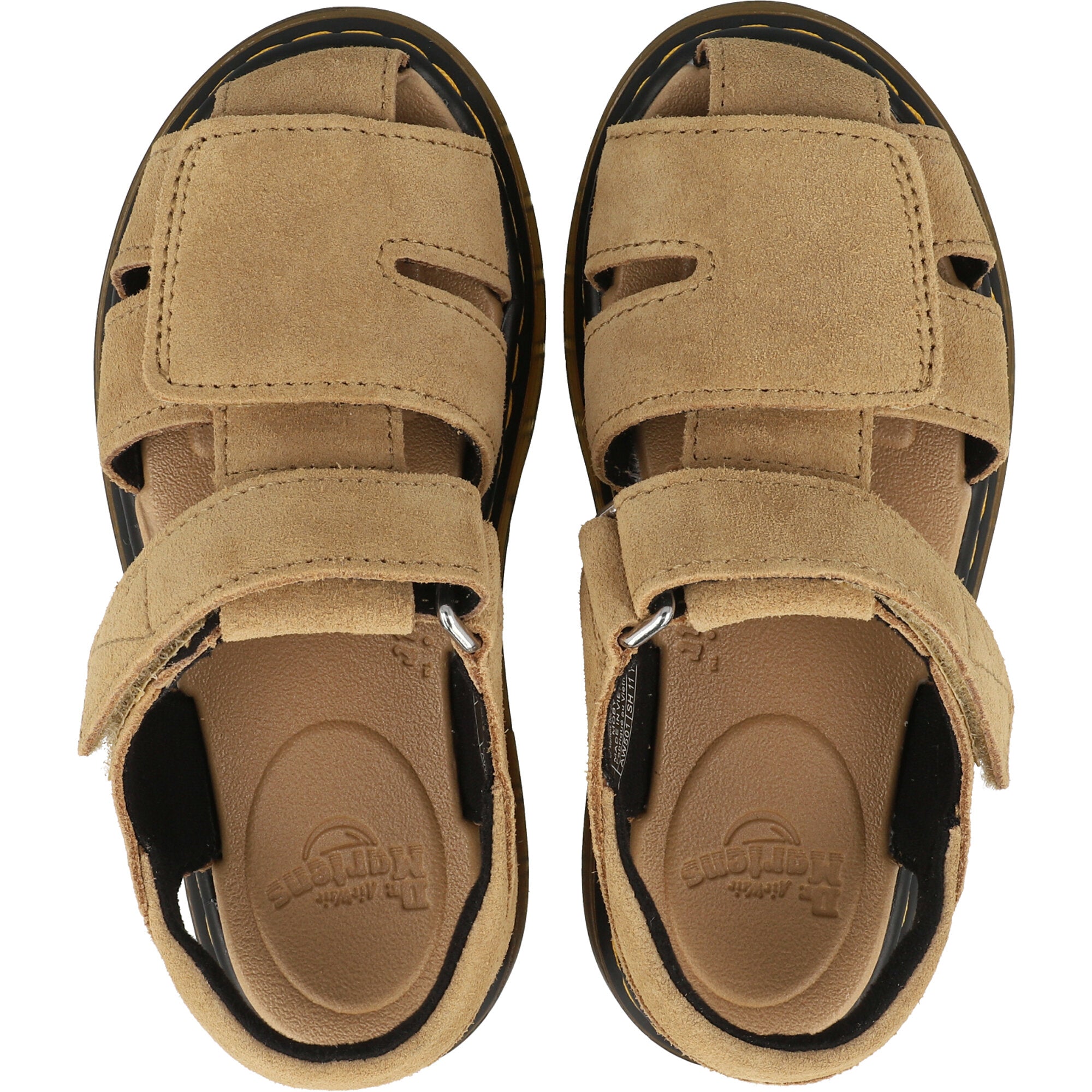 Dr Martens Moby II Tan Sandals