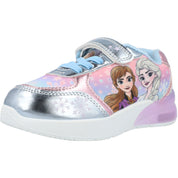 Disney Frozen Frosty Purple Trainers