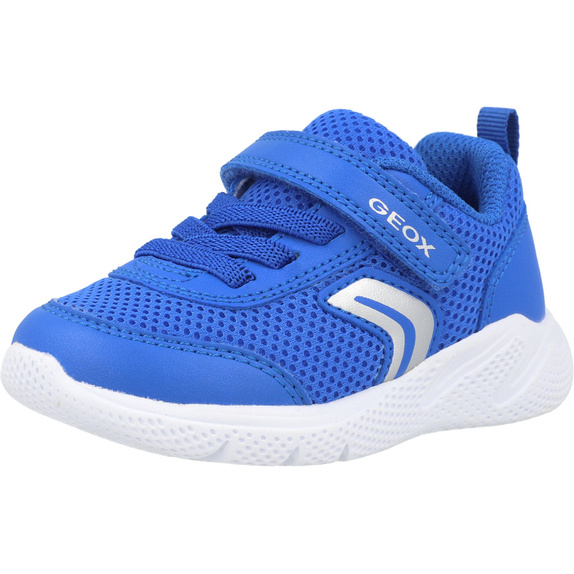 Geox Sprintye C Royal Blue Baby Trainers