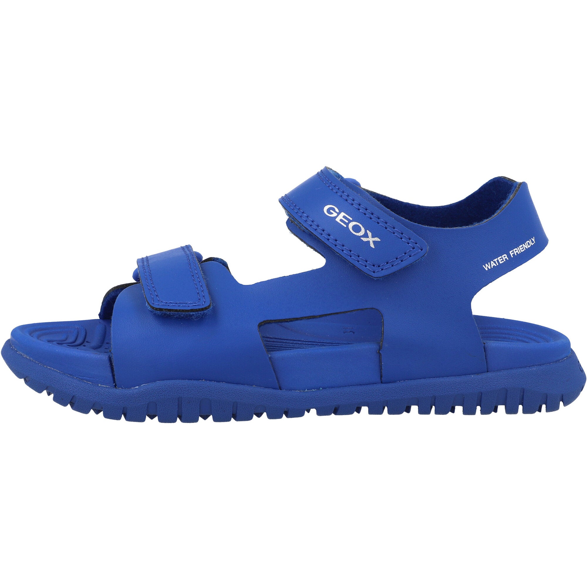 Geox J Fusbetto Royal Blue Sandals