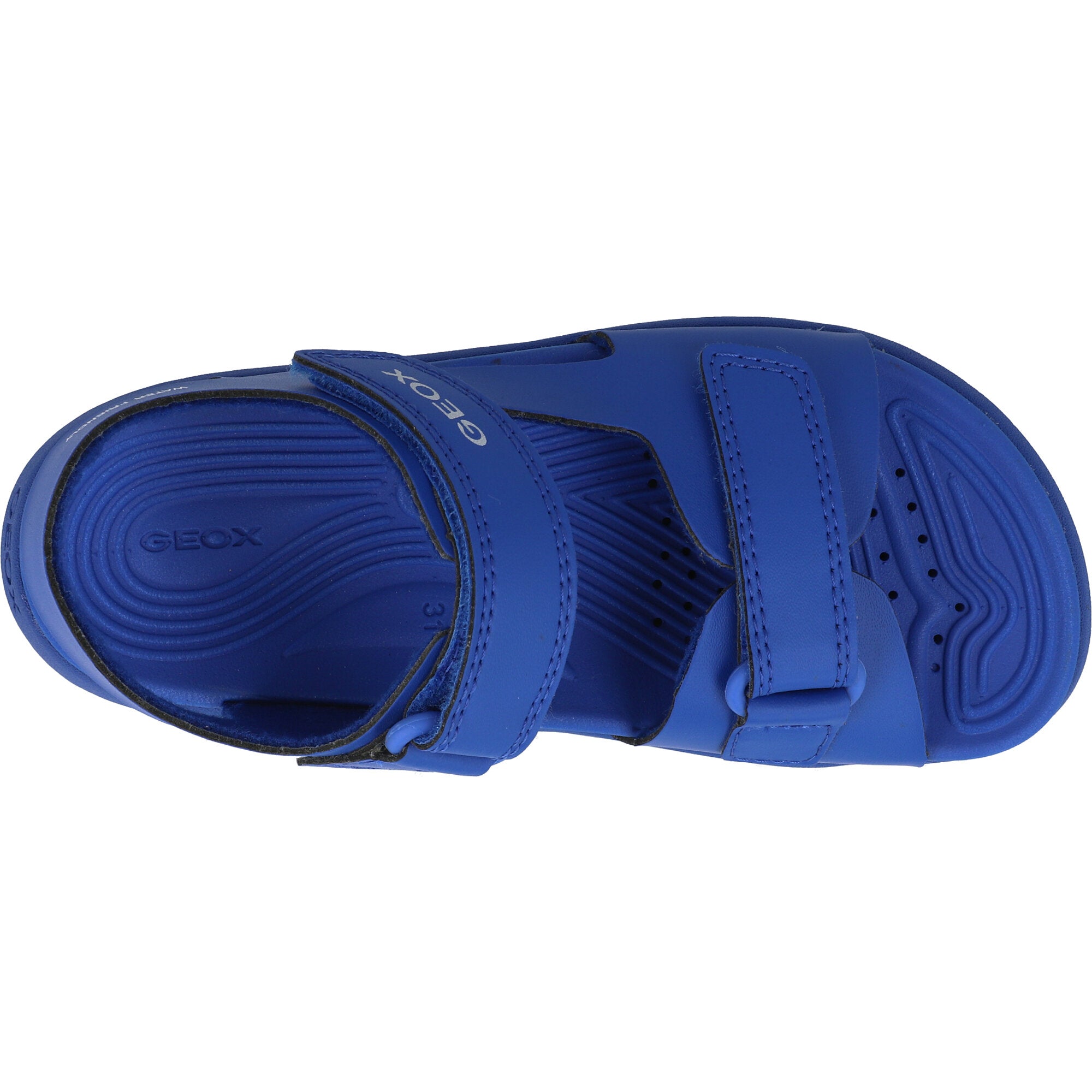 Geox J Fusbetto Royal Blue Sandals