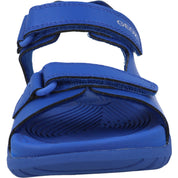 Geox J Fusbetto Royal Blue Sandals