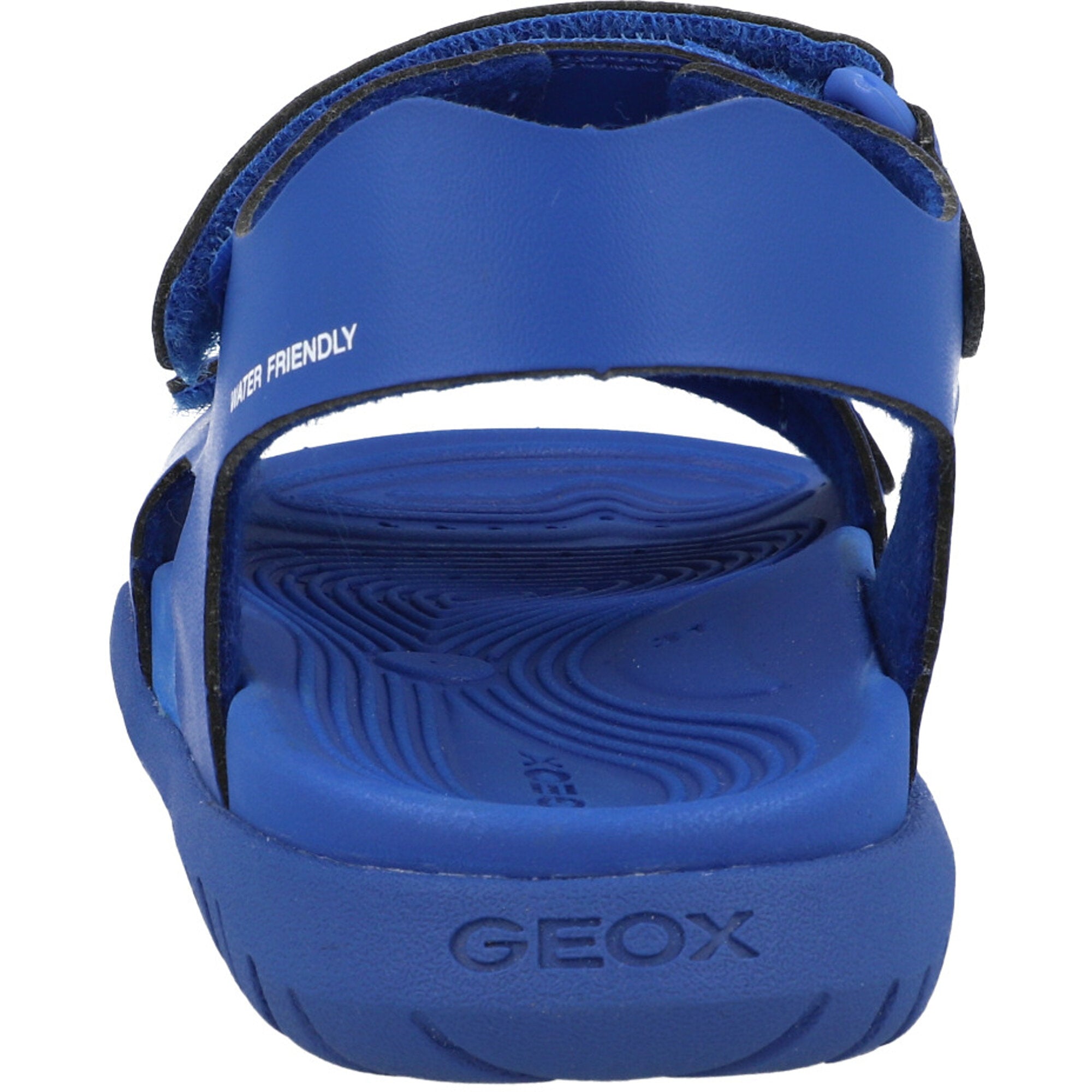 Geox J Fusbetto Royal Blue Sandals