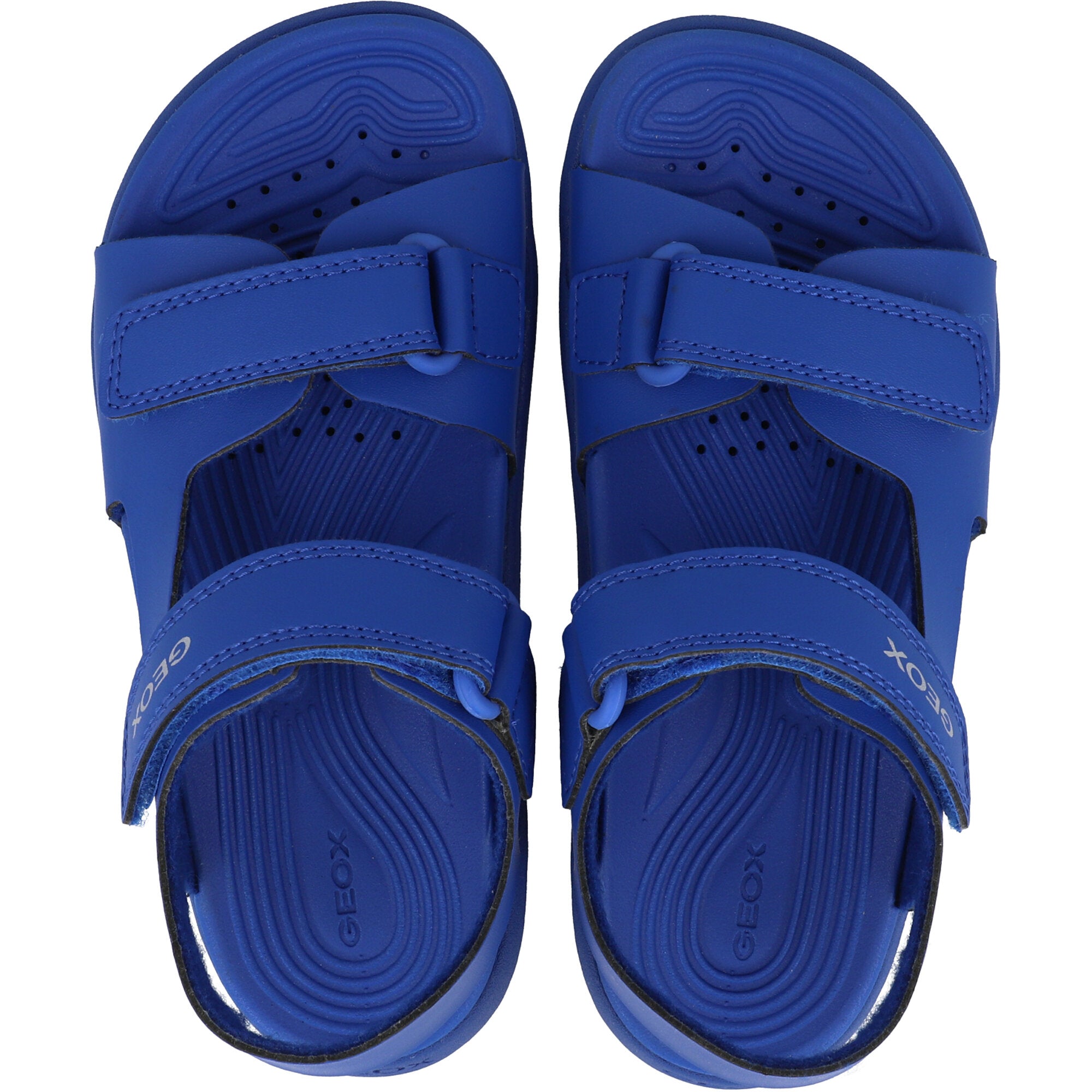 Geox J Fusbetto Royal Blue Sandals