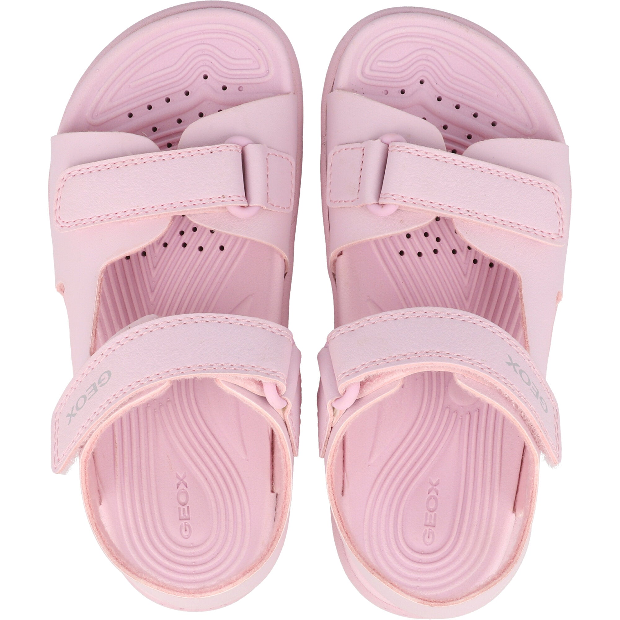 Geox Fusbetto Pink Sandals