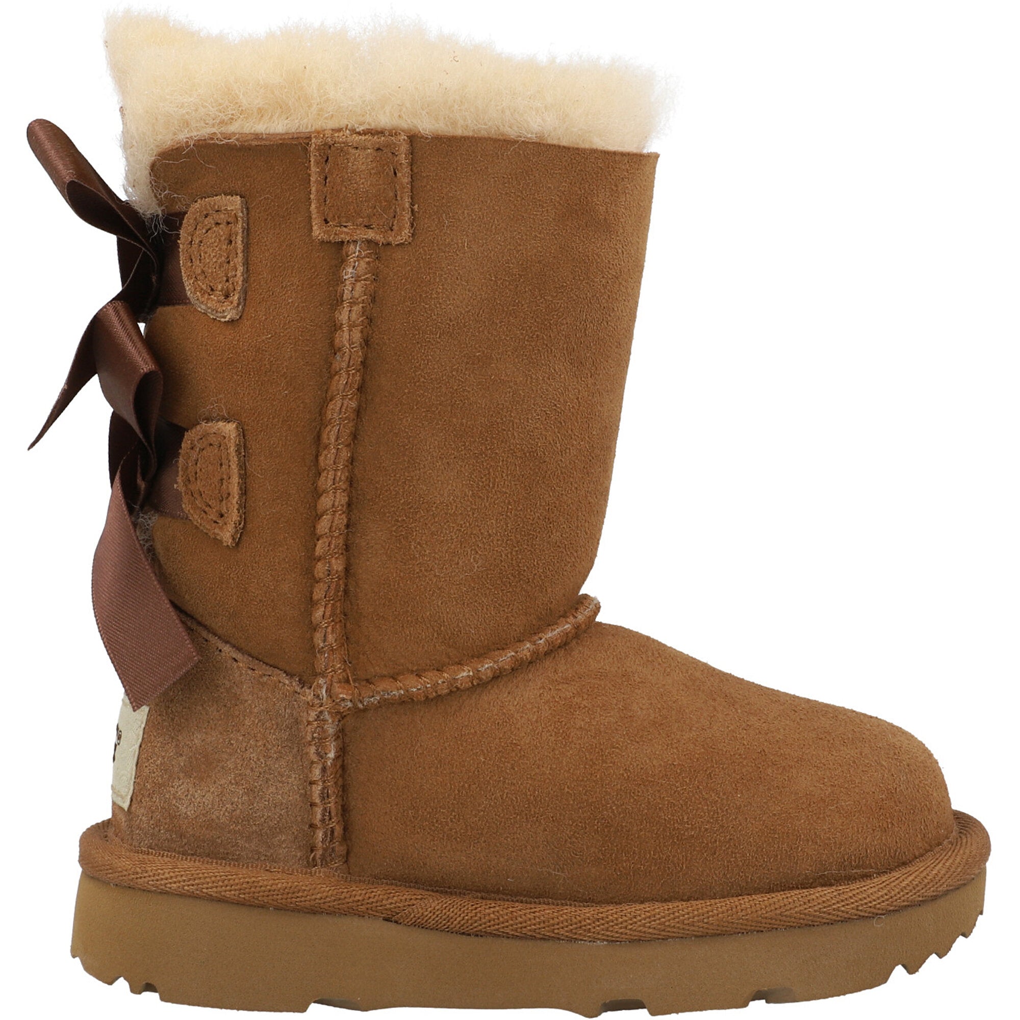 UGG Bailey Bow II Chestnut Boots