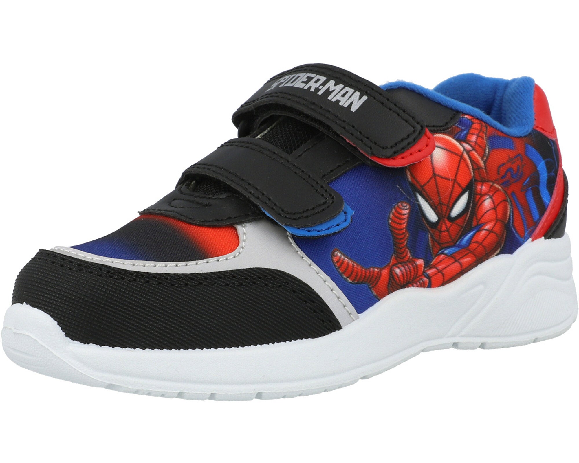 Spiderman Scotty Blue Trainers