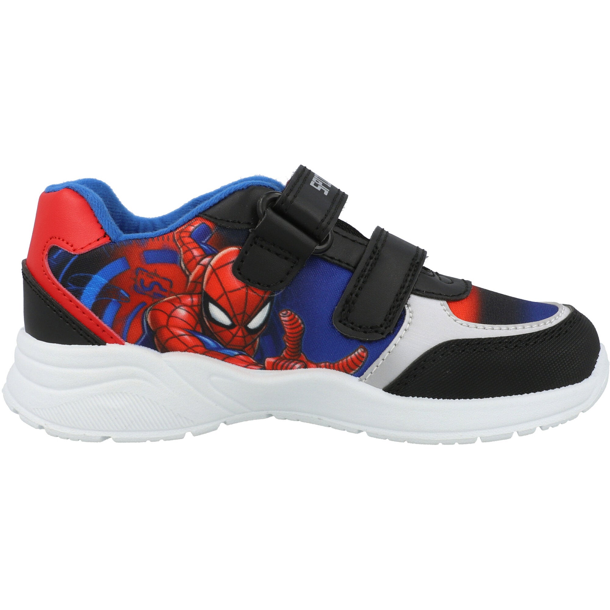 Spiderman Scotty Blue Trainers